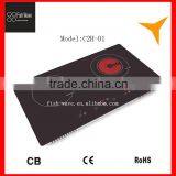 Double Burner Ceramic and Induction Hob Home Appliances