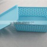 Kitchen Plastic PP Fruit Vegetable General Cargo Storage Basket thumbnail-2