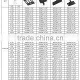 212W140 Gauge Set for SINGER/sewing Machine Spare Parts