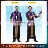 2016 Factory Direct Sale Adult Masquerade Minister Cosplay Costume for Halloween