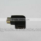 High Quality Hdmi Female to Hdmi Male Right Angle Adapter thumbnail-1