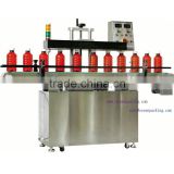 high speed automatic electromagnetic induction aluminum foil plastic food containers sealing machine
