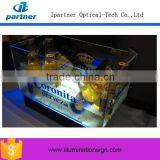 Custom Clear Illuminated Plastic Ice Buckets Wholesale thumbnail-2
