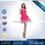 Gorgeous Sheath High Neck Petite Formal Evening Gowns With Beading thumbnail-4