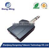 Stereo 6.5 Male to 6.5 Female