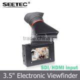 HDMI SDI Input 3.5 Inch Peaking Focus Assist on Camera EVF for Broadcasting and fi