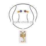 Necklace Style Wireless Earphone, Bluetooth Headset for Sport, Best Supplier in China thumbnail-1