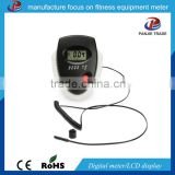 Chinese factory low MOQ mechanical treadmill pulse meter