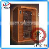 Martmak Modern House Design 2 People Capacity Far Infrared Sauna With Computer Control Panel thumbnail-3