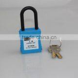 2016 Nylon Popular Durable Steel Shackle Safety Padlock With be Customized thumbnail-4