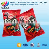 Custom Order Attractive Gravure Printing High Barrier Potato Chips Packaging Bags