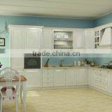 PVC Kitchen Cabinet With European Style White thumbnail-5
