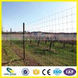 Hanqing Galvanized 96 Inch Fixed-knot Wire Mesh Deer Fene Manufacture thumbnail-2