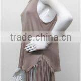 2016 Latest Top Designs Model Tank Top Fitness Tops thumbnail-2