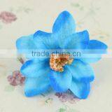 Cheap Decorative Fabric Lily Flowers Artificial Flower Heads thumbnail-6