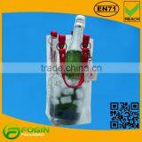 Hight Quality New Products Cooler Bag for Wine With Leather Handle thumbnail-2