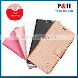 Golden Leather Wallet Case for Iphone 6 Wallet Case thumbnail-1