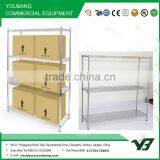 2015 Hot Sell NSF 150KGS 72x24 Inch Heavy Duty 4 Layer Chrome Wire Shelves (YB-WS058) thumbnail-2