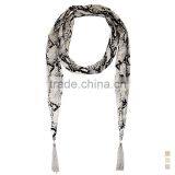 2015 American Style no War Print Tassels Scarf