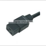 IEC C19 power cord 16A rated
