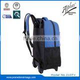 2016 Hot Sale Wheeled Business Travel Trolley School Backpack thumbnail-2