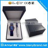 Hot Selling Wholesale Watch Gift Set Including Pen for Men thumbnail-1