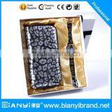 2016 New Popular Vintage Ladies Watch Vintage Wrist Watch Vintage Bracelet Watch With Leather Purse Gift Set thumbnail-1