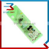 GOOD Price PP Plastic Sliding Pencil Box