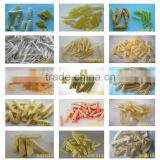 CE Approved High Quality Automatic Potato Sticks Snack Machine thumbnail-4