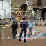 Hot! High-tech Commerical Flooring and Interactive Floor for Entertainment and Education