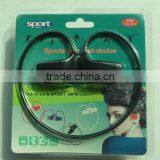 Wireless Headphone/headset Style Running FM Radio Mp3 Sport Mp3 Player Manual