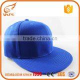 Wholesale Custom Blank 6 Panel Plain Blank Snapback Hat thumbnail-3