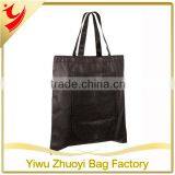 Promotional Polyester Fold and Go Tote Bag With Velcro Closure thumbnail-2