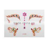 Temporary Tattoos Type Women Fashion Emoji Face Sticker thumbnail-3