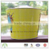 12.7*10.2 cm 0.23mm Thickness Metal Tin Bucket for Household thumbnail-5