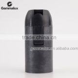 Black Color E14 Plastic Smooth Lamp Holders thumbnail-2