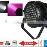 54pcs 3W 54X3W RGBW LED PAR Light/LED Par Can thumbnail-1
