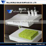 Tell World bathroom engineered stone wash basin for sale