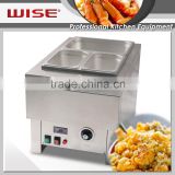 WISE Kitchen Stainless Steel Water Bath Chafing Dish Buffet Food Warmer For Commerical Restaurant Use