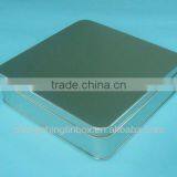 Round Music CD Tin Box