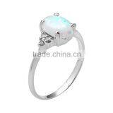Simple Girl Promise Rings for Women With Stones thumbnail-2