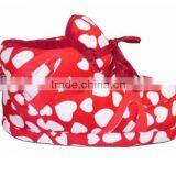 2016 Winter Women's Sneaker Slipper,Machine Wash,polyester,1" Foam Rubber Bottom, No Skid Bottoms thumbnail-2