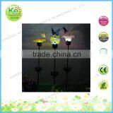 Sunflower Yard Light With Butterfly Led Solar Lights thumbnail-3