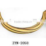 Vintage Handle for Wardrobe With Antique Brass