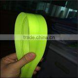 NO.7 Open End Seamless Zipper for Mattress Cover With Neon Green Fashion Color thumbnail-3