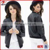 Leather Jacket For Women Leather Jackets Fashion Winter Jackets Argyle Faux Leather Jackets For Women Sportive Jackets thumbnail-1
