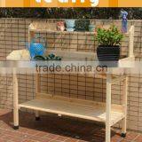 LEAFFY-Wooden Potting Table thumbnail-1