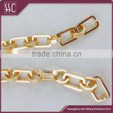 Pressure Casting Handbag Accessories Bag, Gold Plated Metal Bag Chain Quality Choice thumbnail-1