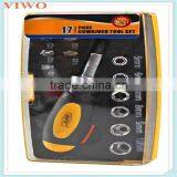 17pcs Ratchet Screwdriver Set thumbnail-1