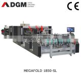 MEGAFOLD 1850-SL high speed box folder gluer machinery